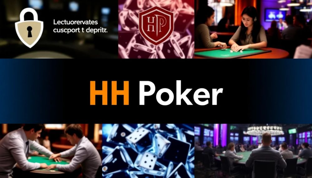 HHpoker最新官网 官方界面